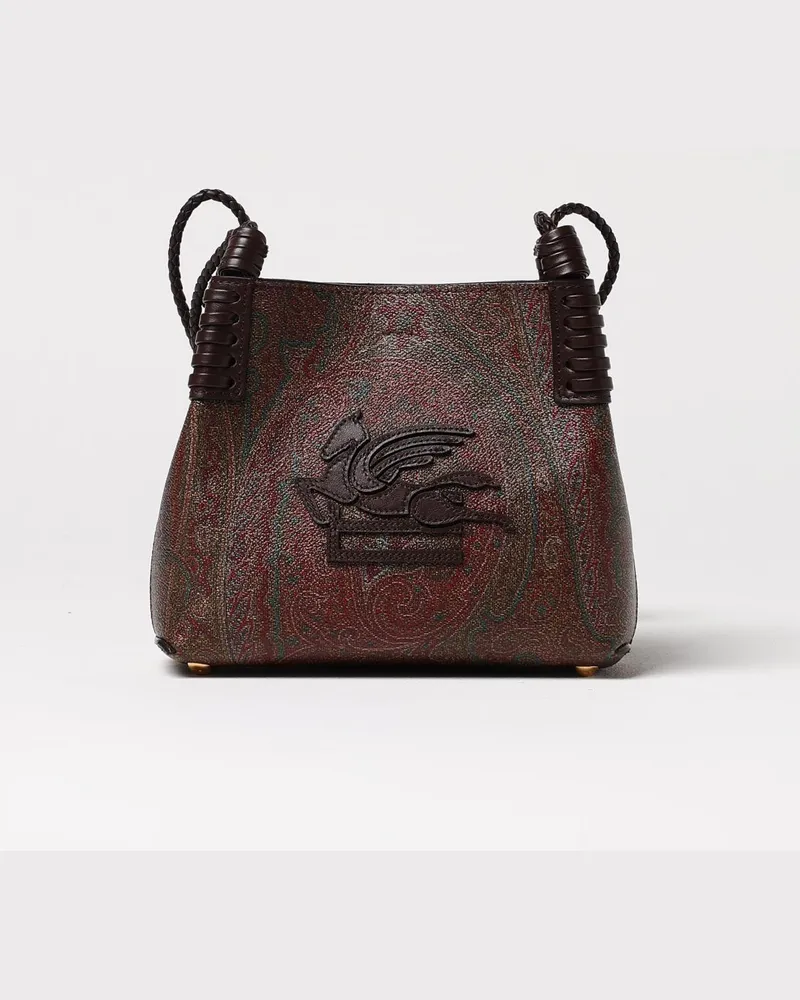 Etro Schultertasche damen Braun