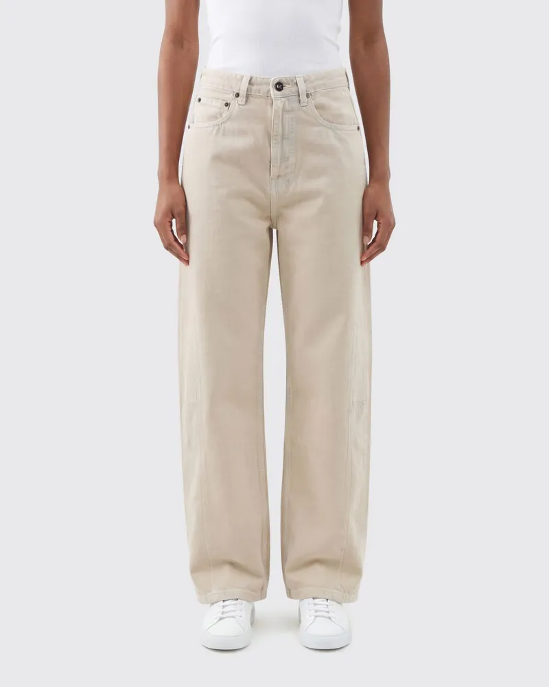 Semicouture Hose damen Braun