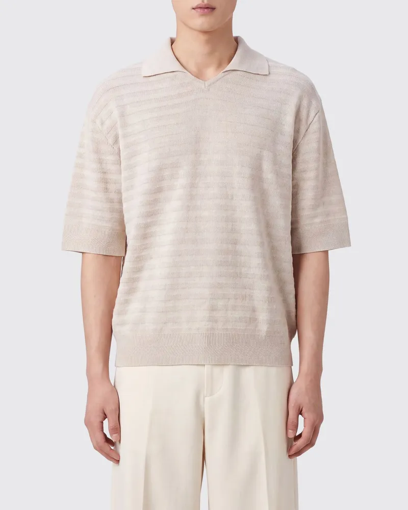 Jacquemus Polo herren Beige