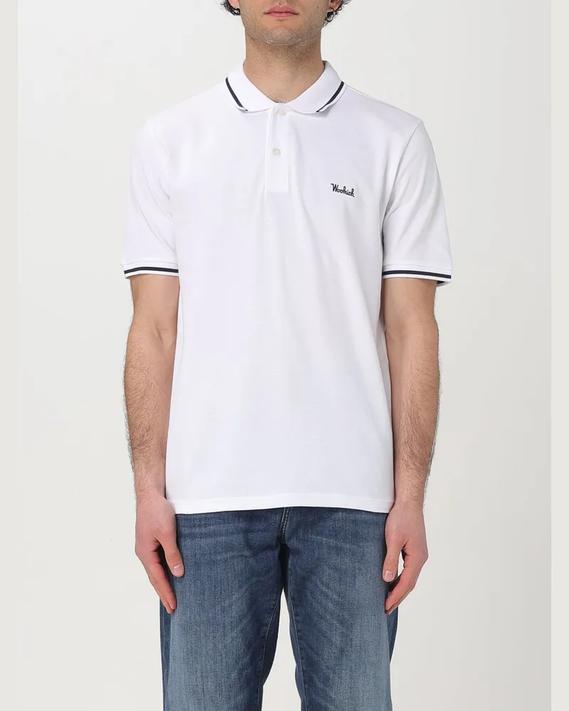Woolrich Polo herren Weiß