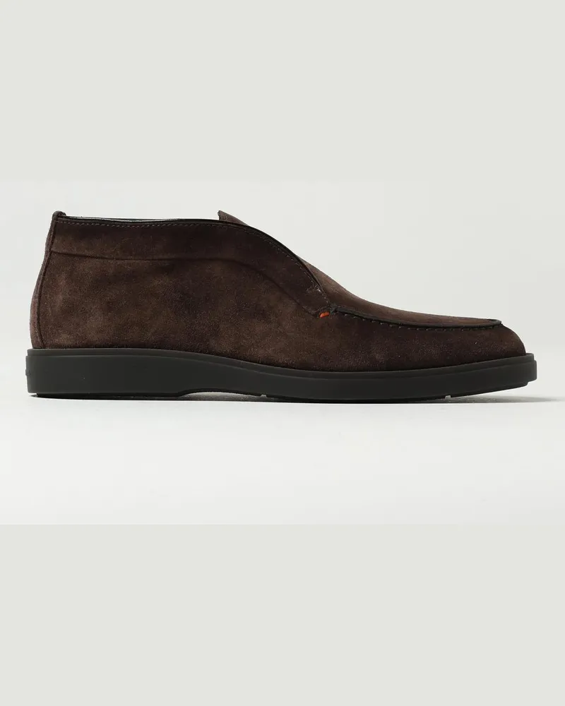 Santoni Schuhe herren Braun