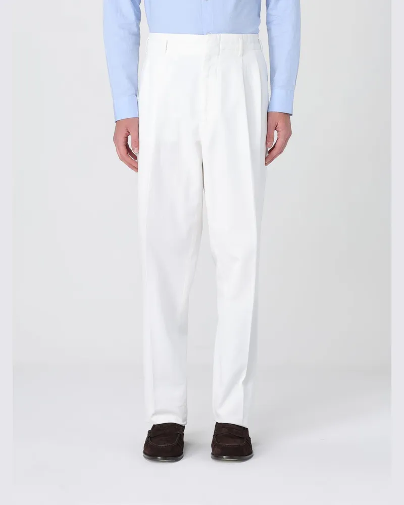 Brunello Cucinelli Hose herren Weiß