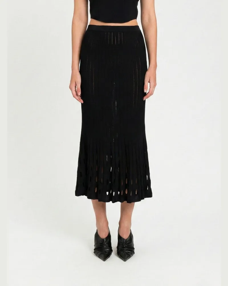 Twin-Set Rock damen Schwarz