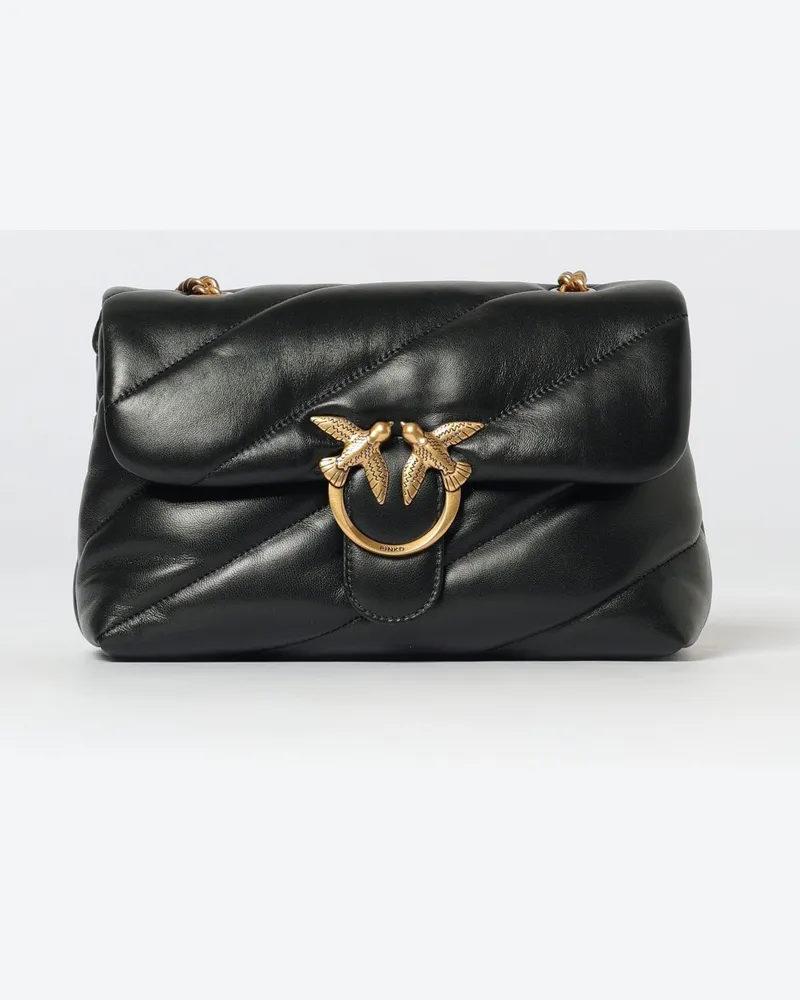 Pinko Schultertasche damen Schwarz