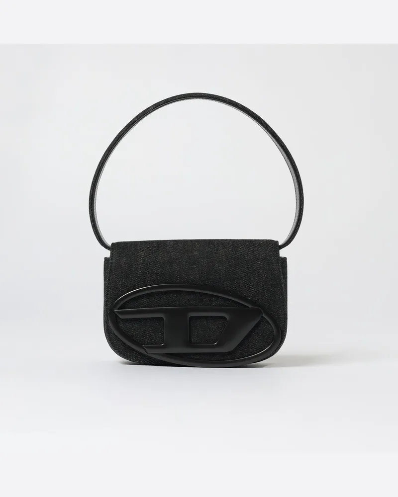 Diesel Schultertasche damen Schwarz