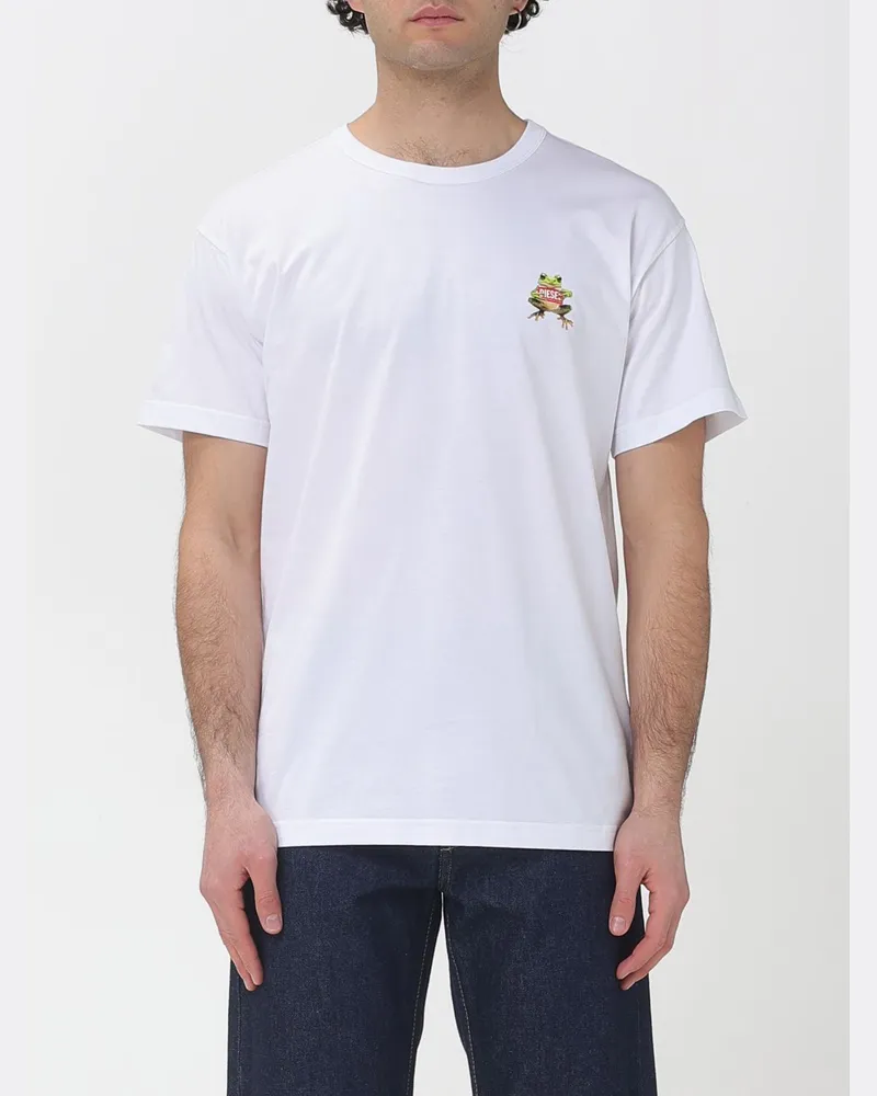 Diesel T-shirt herren Weiß