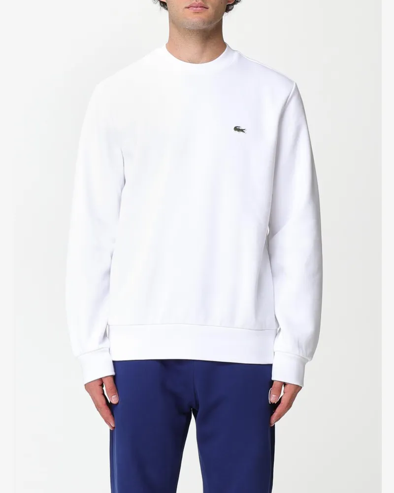 Lacoste Sweatshirt herren Weiß