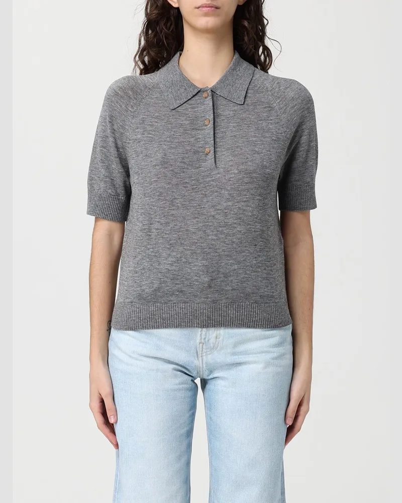 Victoria Beckham Polo damen Grau