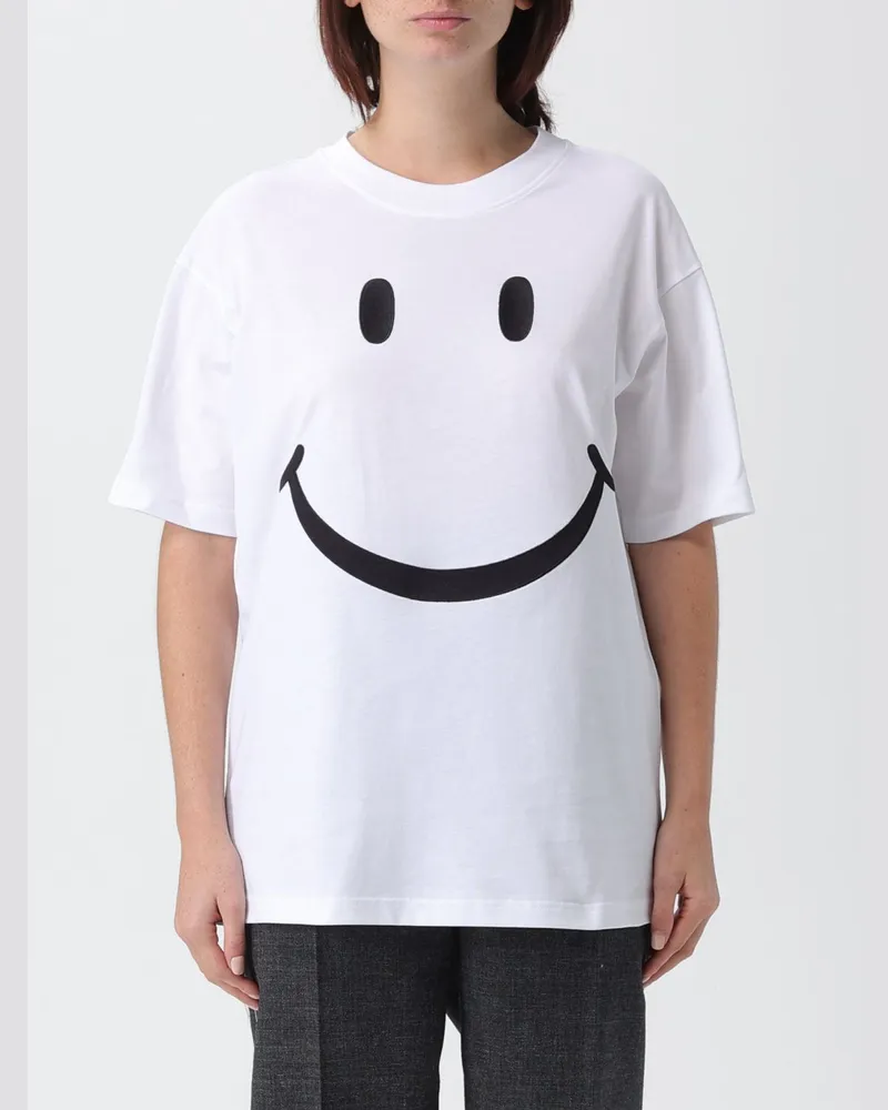Moschino T-shirt damen Weiß