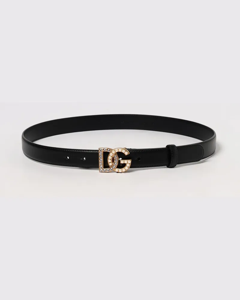Dolce & Gabbana Grtel damen Dolce & Gabbana Schwarz
