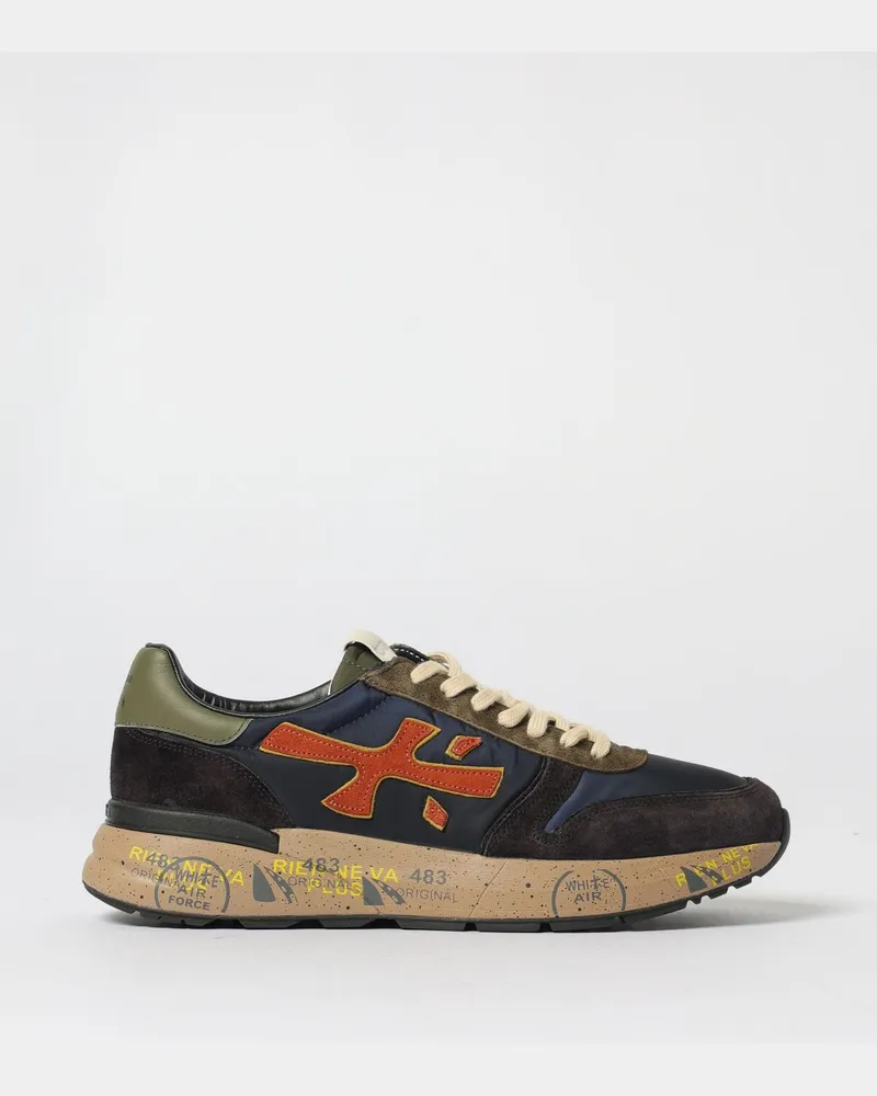 Premiata Sneakers herren Blau