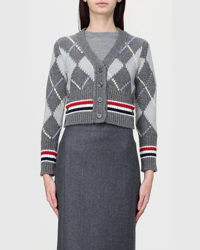 Thom Browne Pullover damen Grau