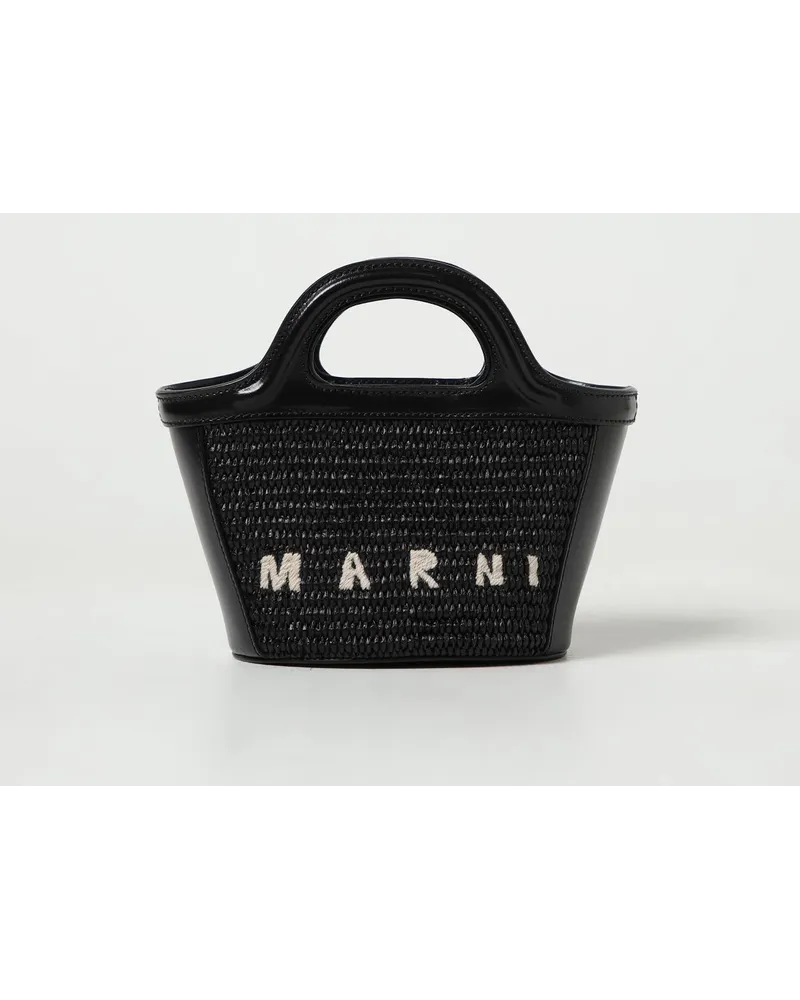 Marni Schultertasche damen Schwarz