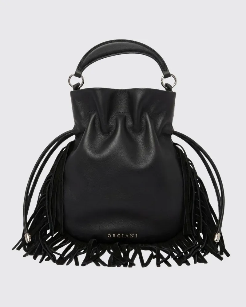 Orciani Tragetasche damen Schwarz