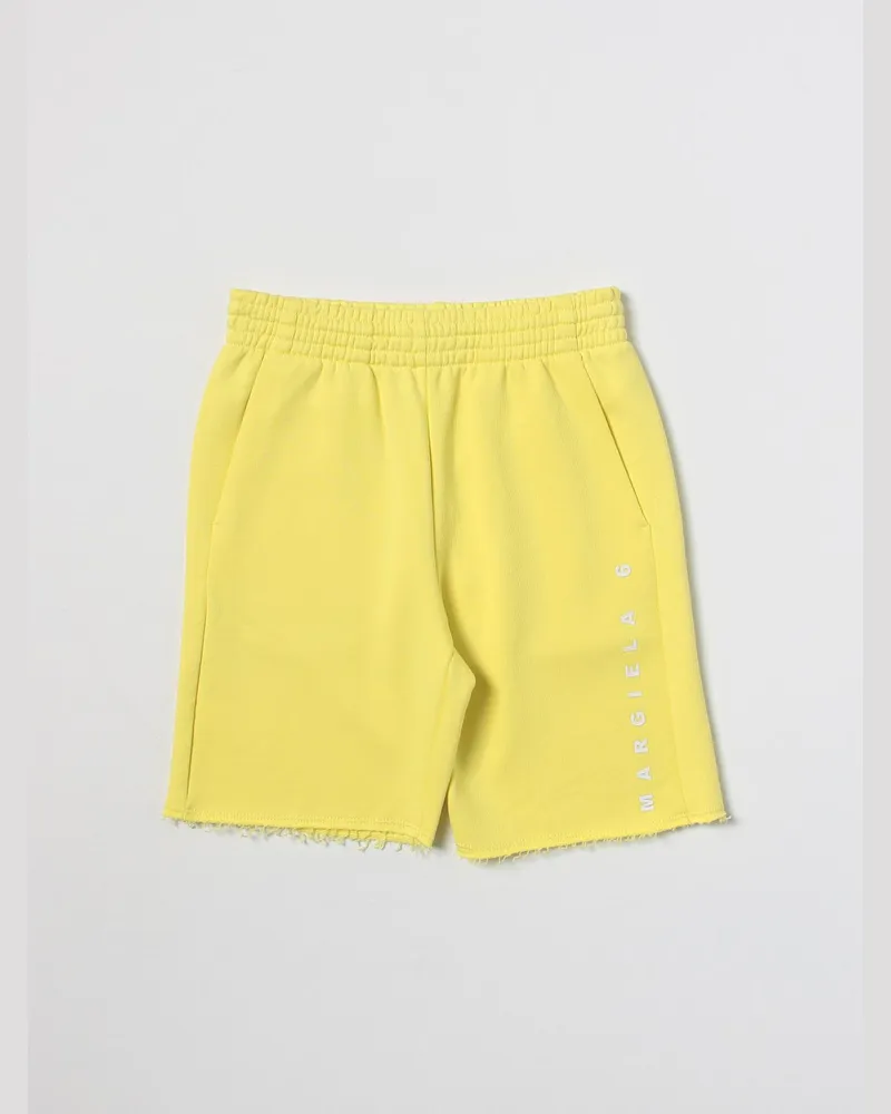 Maison Margiela Shorts kinder Gelb
