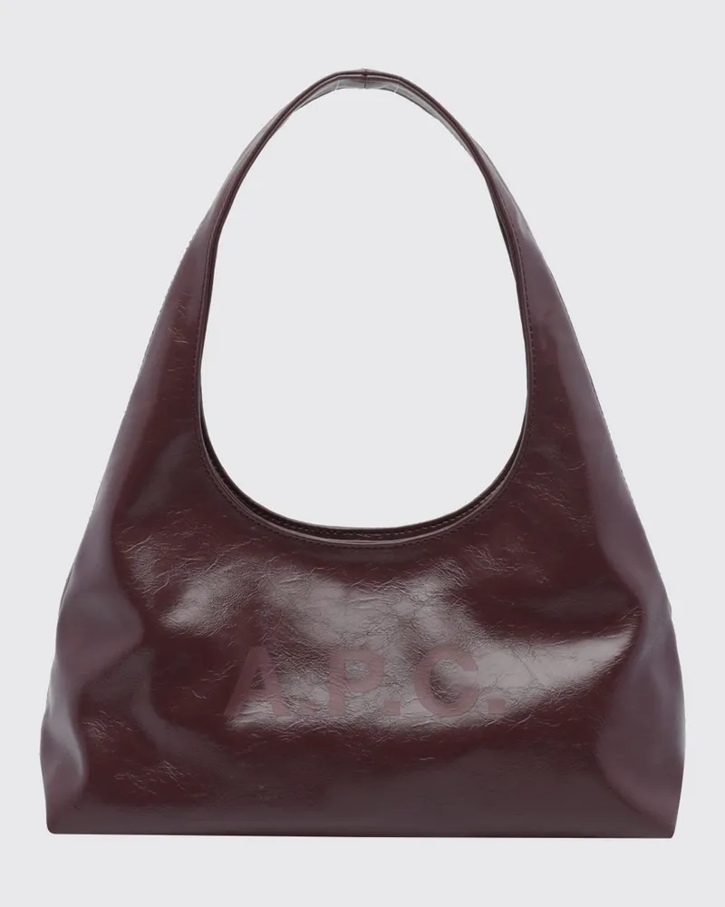 A.P.C. Schultertasche damen Rot