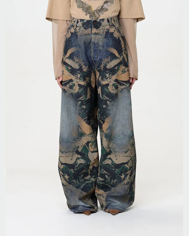 Acne Studios Jeans damen Blau
