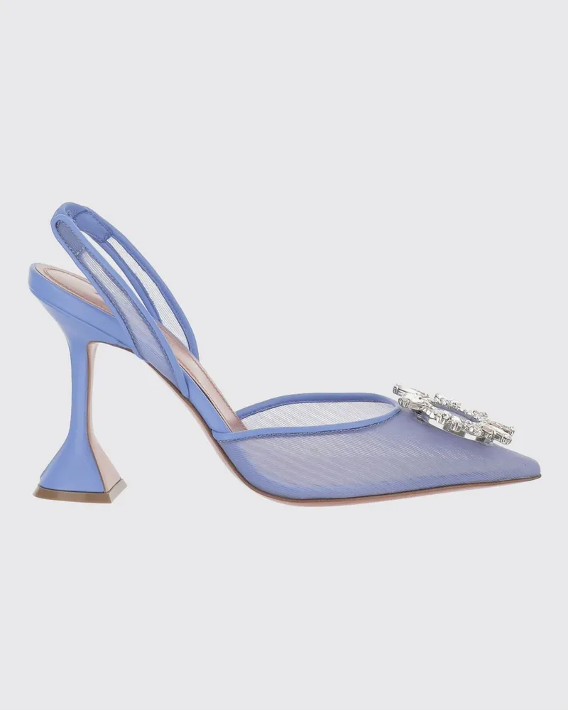 Amina Muaddi Absatzschuhe damen Blau