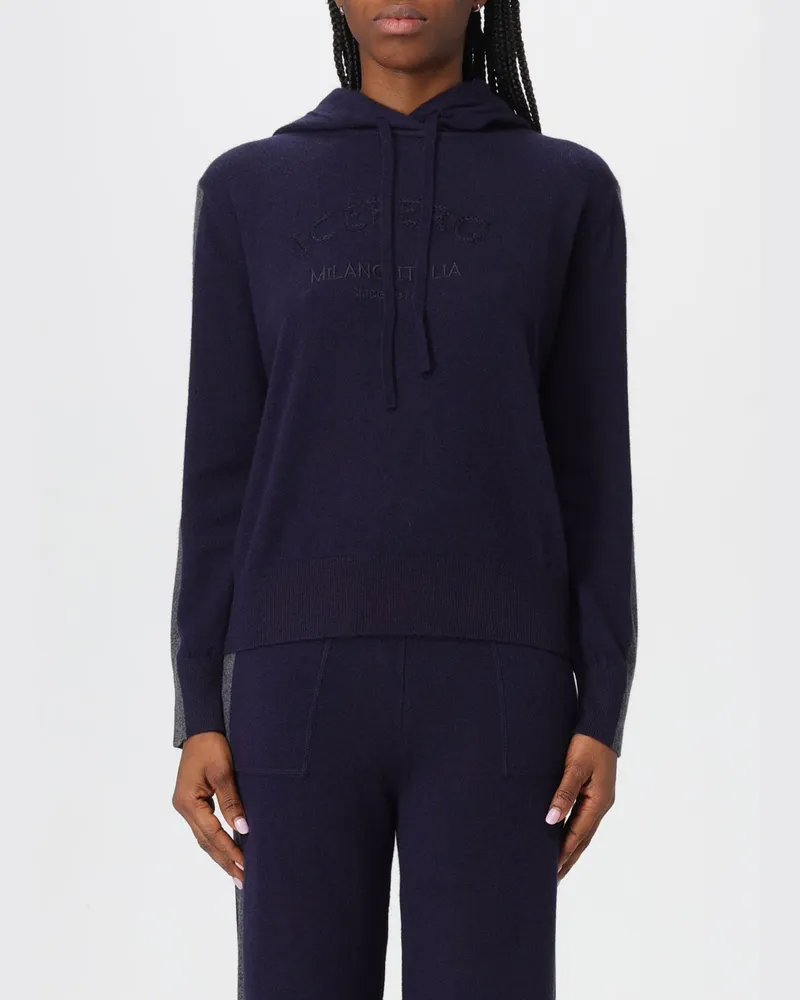 Iceberg Pullover damen Blau