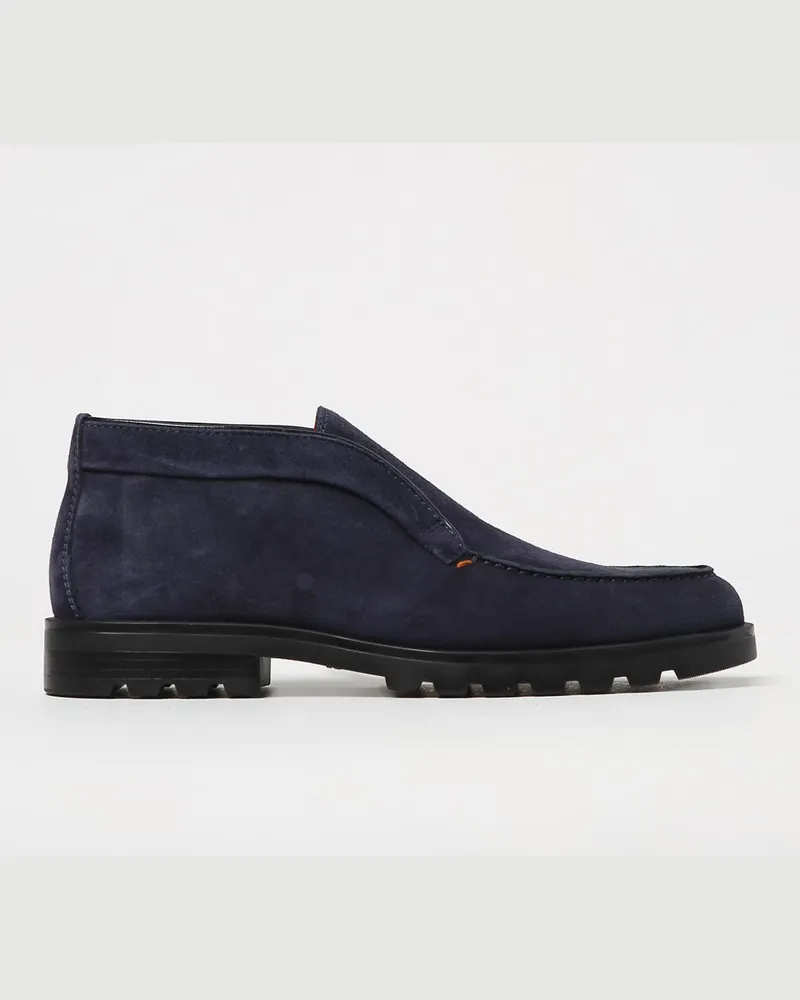 Santoni Schuhe herren Blau