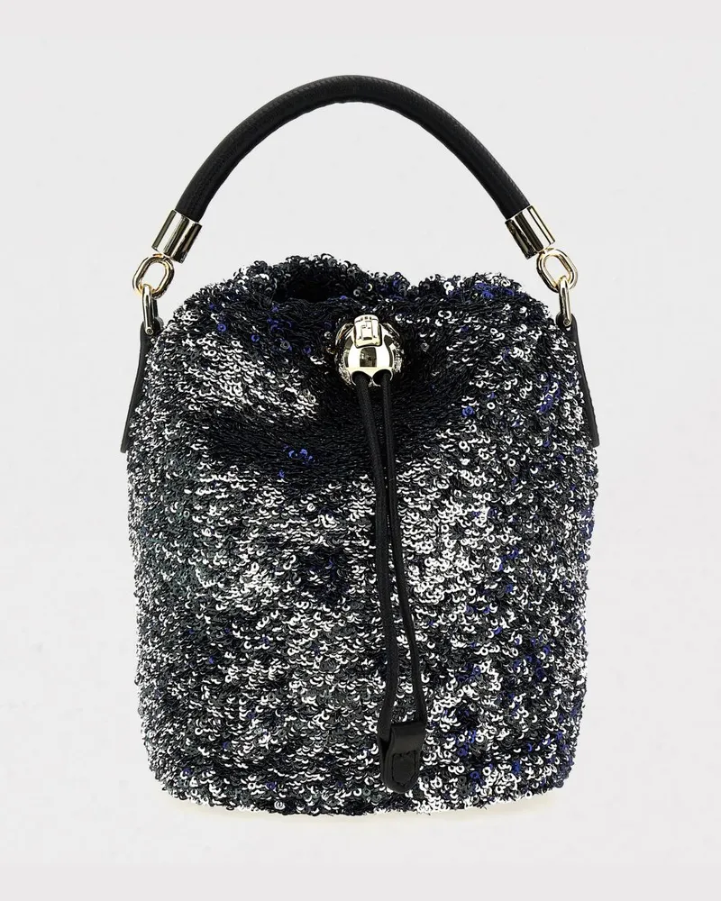 Furla Schultertasche damen Silber