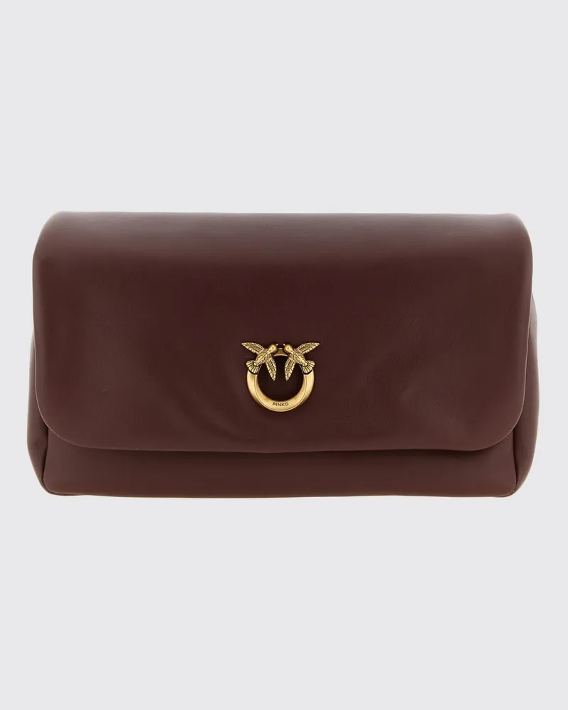 Pinko Schultertasche damen Burgunderrot