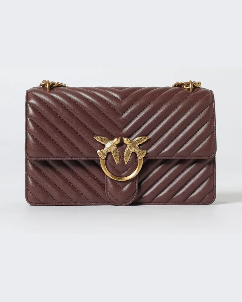 Pinko Schultertasche damen Dark