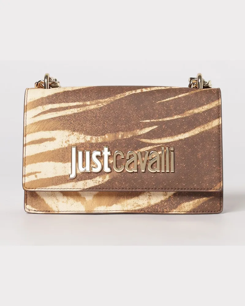Just Cavalli Schultertasche damen Braun