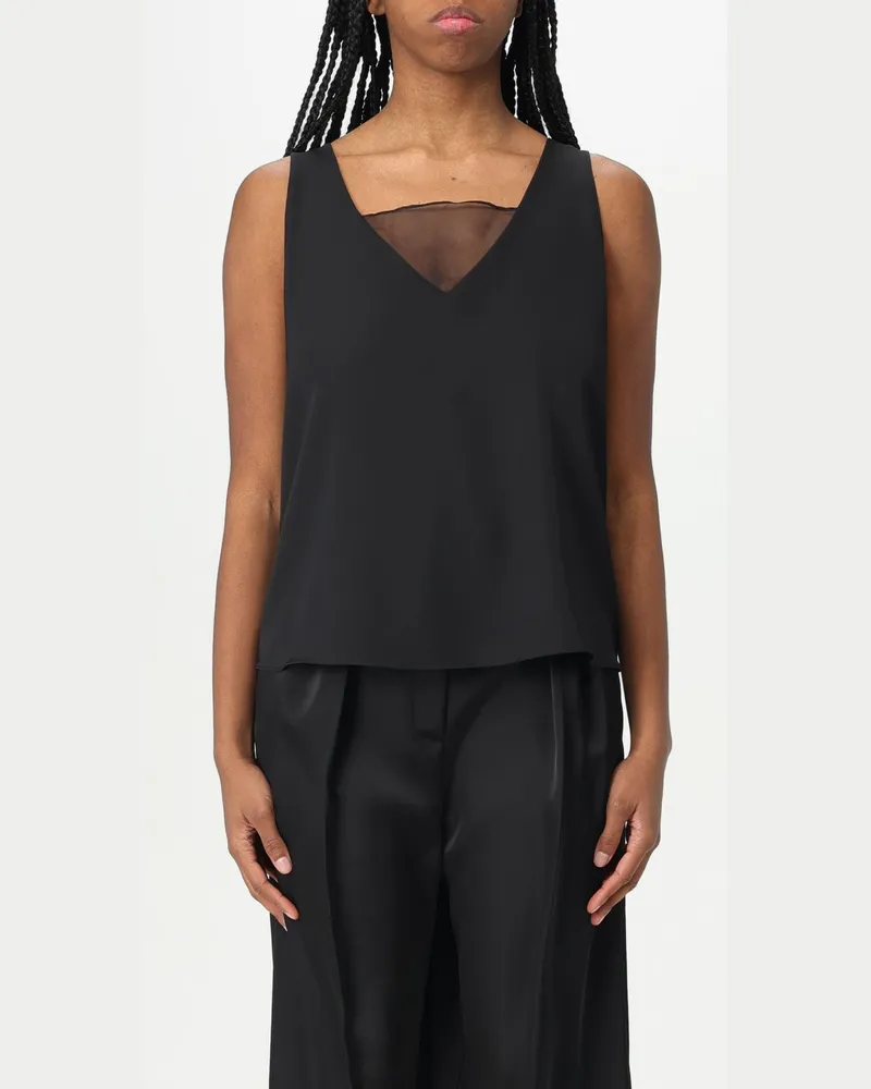Hanita Top damen Schwarz