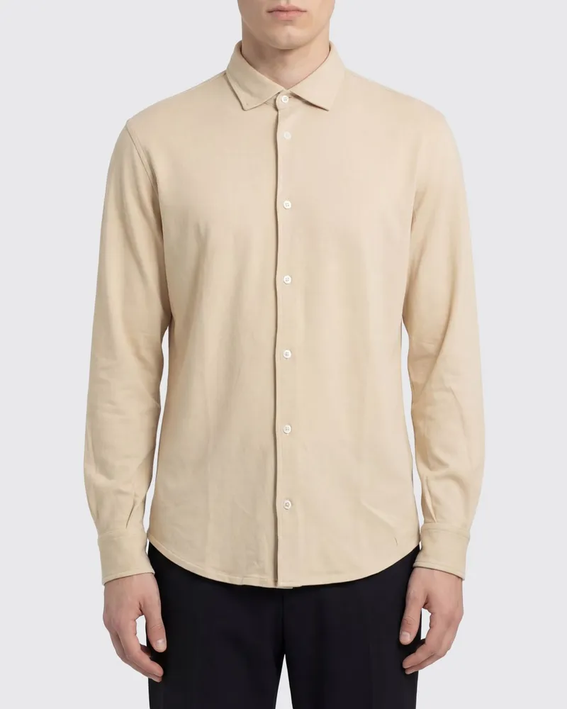 Fedeli Pullover herren Cream