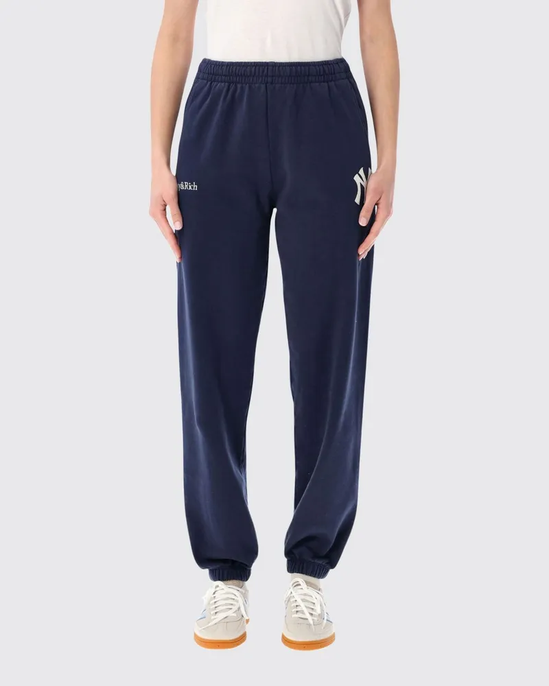 SPORTY & RICH Hose damen Sporty & Rich Blau