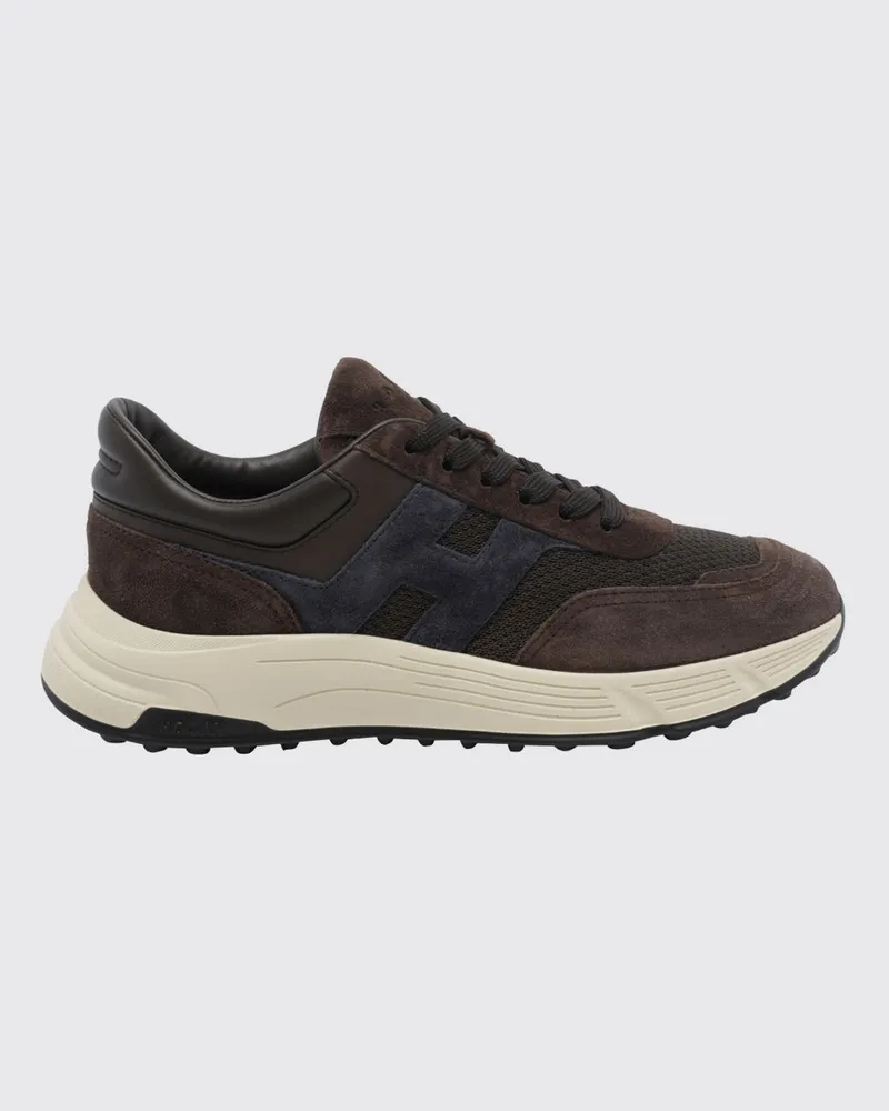 Hogan Sneakers herren Braun