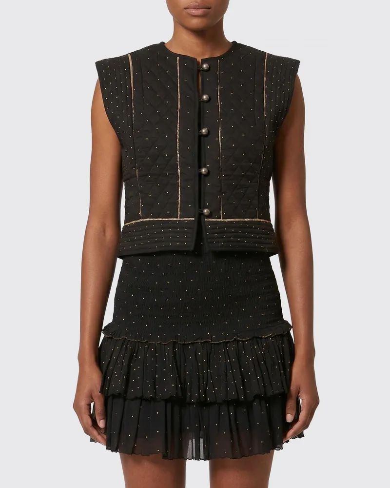 Étoile Isabel Marant Weste damen Schwarz