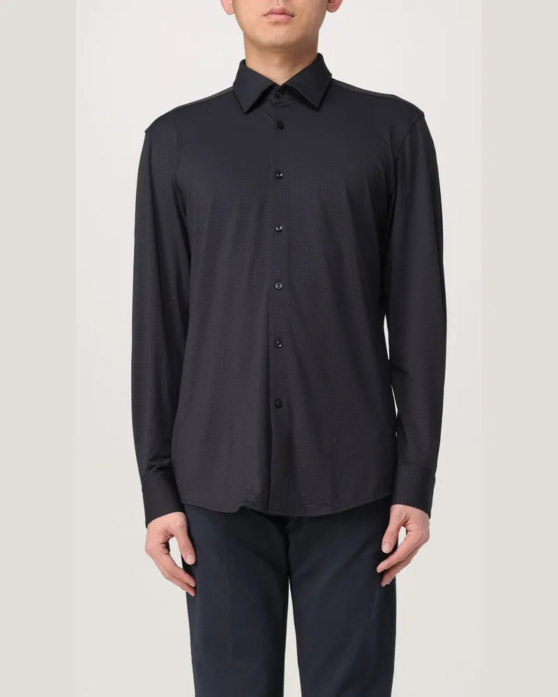 HUGO BOSS Hemd herren Schwarz