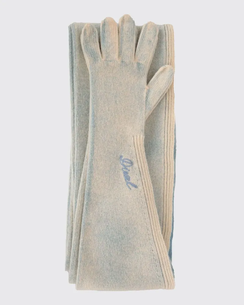 Diesel Handschuhe damen Ivory