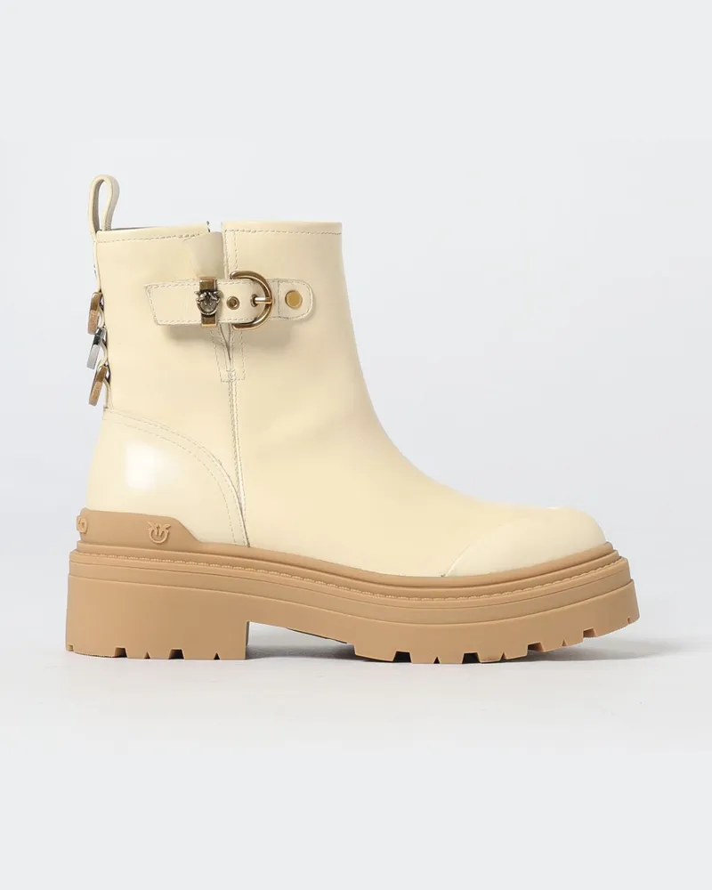 Pinko Stiefel damen Weiß