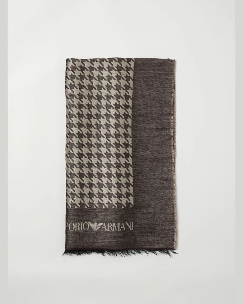 Emporio Armani Schal herren Bunt