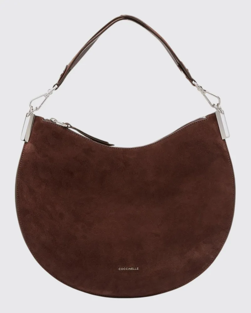 Coccinelle Schultertasche damen Braun
