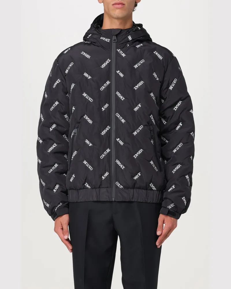 Versace Jeans Mantel herren Schwarz