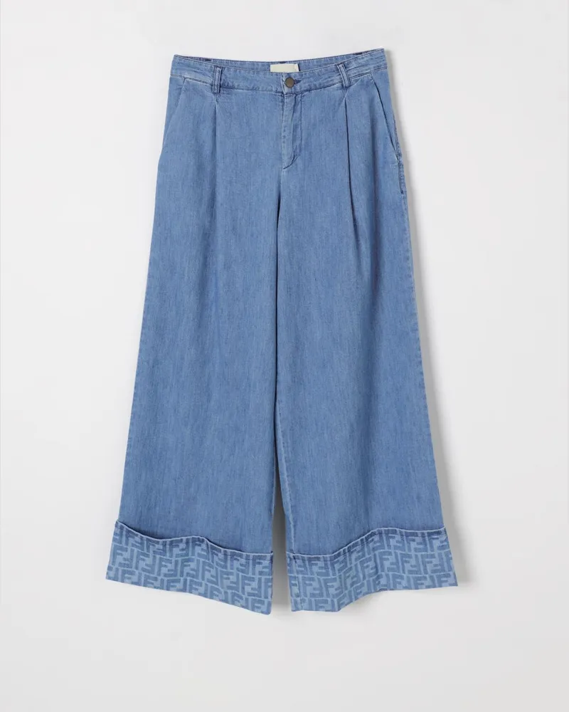Fendi Hose kinder Blau