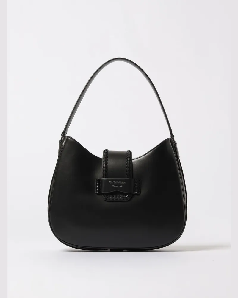 Emporio Armani Schultertasche damen Schwarz