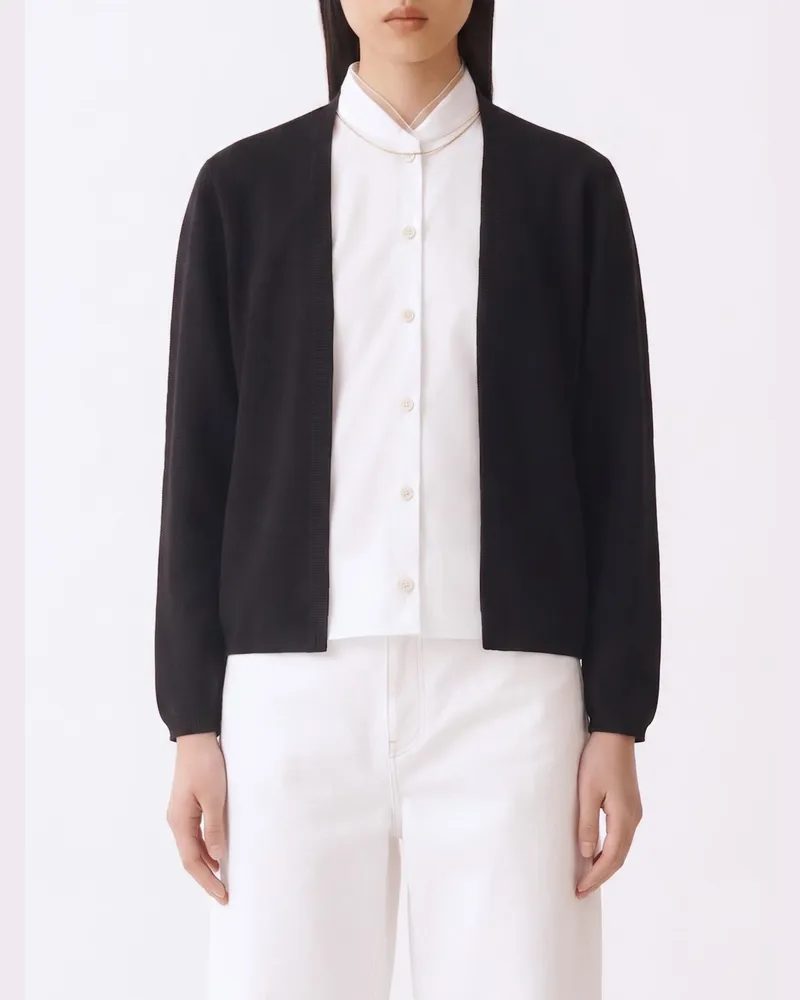 Fabiana Filippi Baumwollcardigan Blau