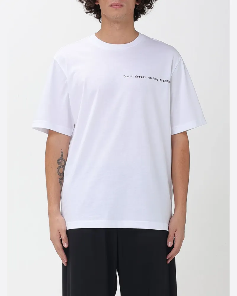 Iceberg Polo herren Weiß