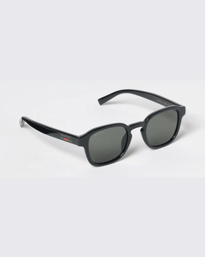 Gucci Sonnenbrille herren Schwarz
