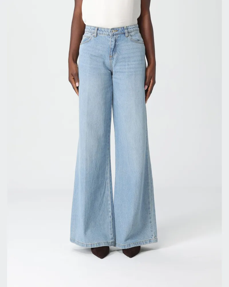 Ermanno Scervino Jeans damen Hellblau
