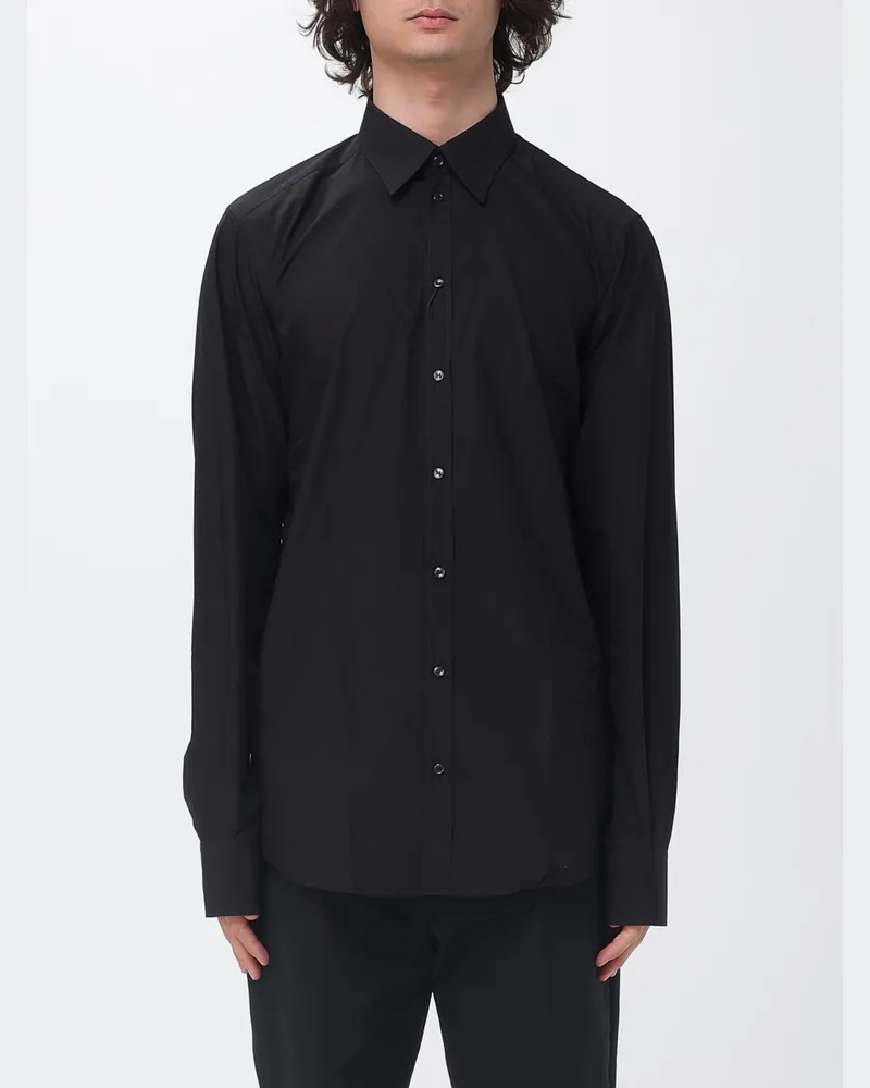 Dolce & Gabbana Hemd herren Dolce & Gabbana Schwarz