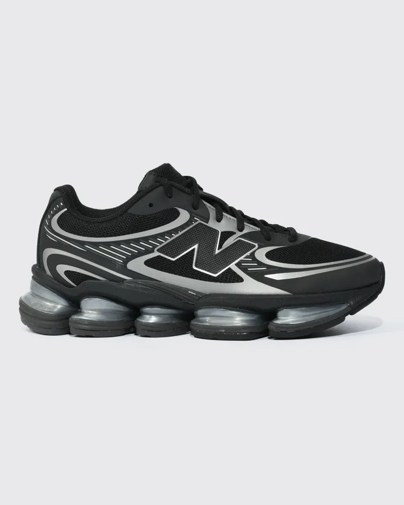 New Balance ABZORB 2000 Sneakers aus Mesh und Gummi Schwarz