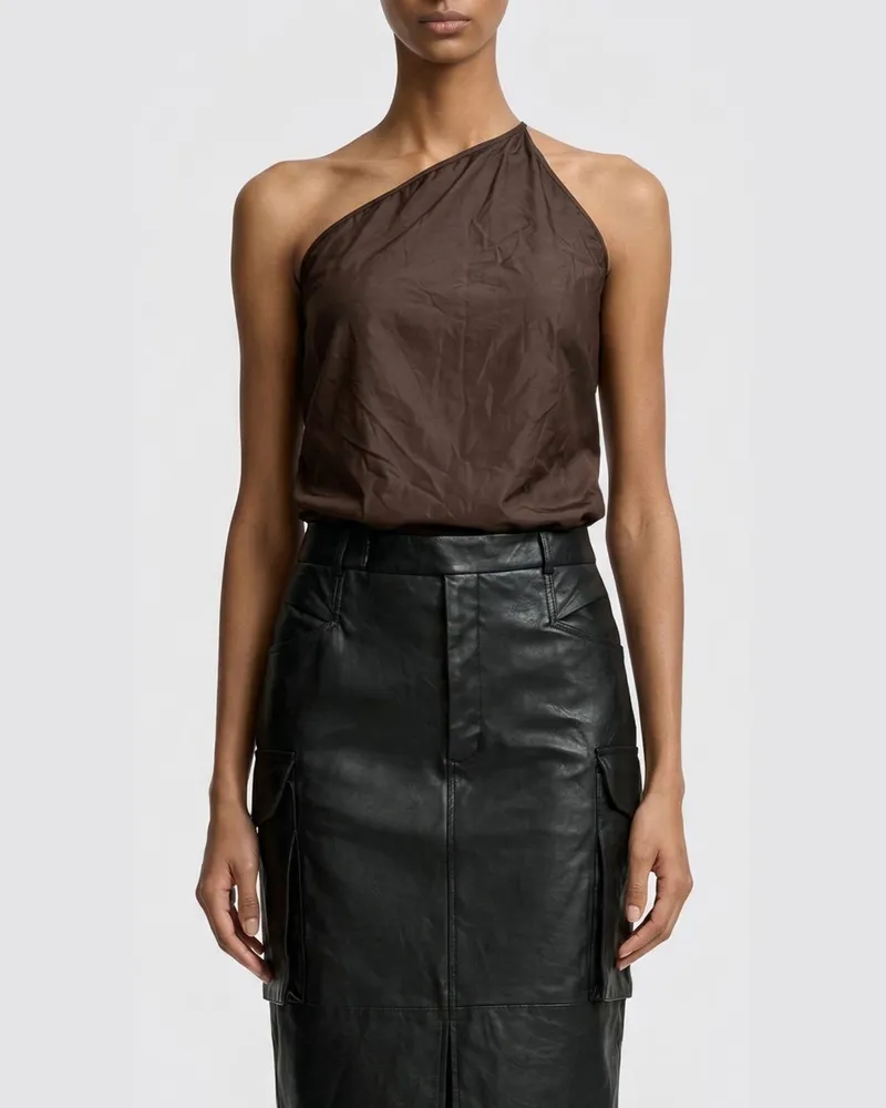 Rick Owens Top damen Braun