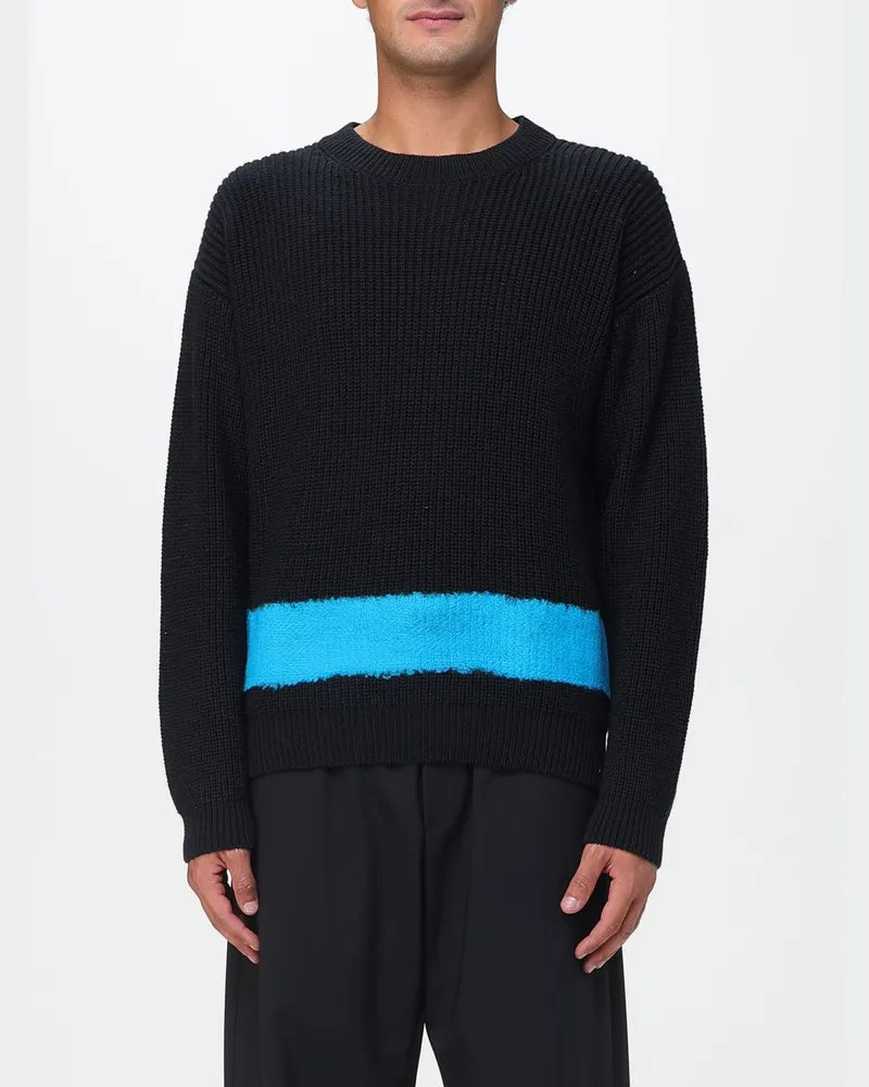 MSGM Sweatshirt herren Schwarz