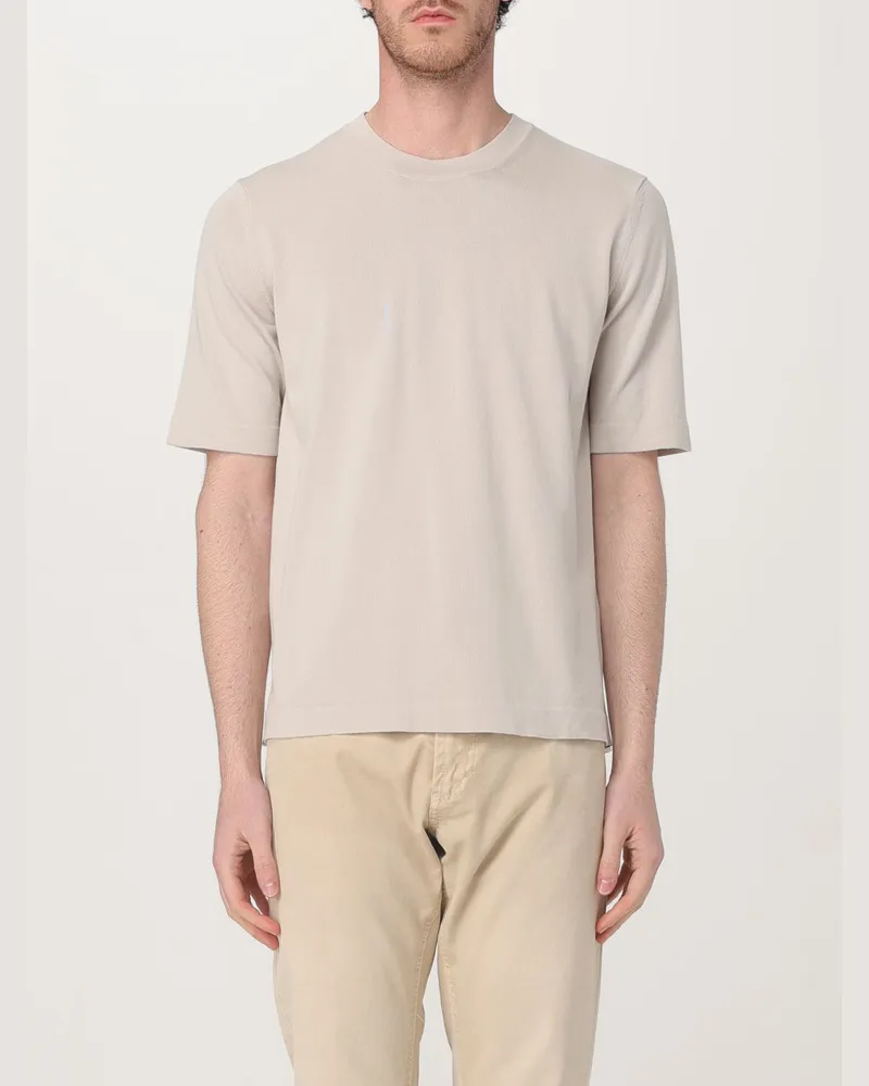 K-Way T-shirt herren Beige